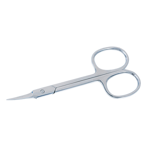 Tijeras para Cutículas de Uñas con Punta Curva y Cuchilla Afilada, Alta Durabilidad, Uso a Largo Plazo, Acero Inoxidable, Micro Tijeras para Uñas - Product Image 1