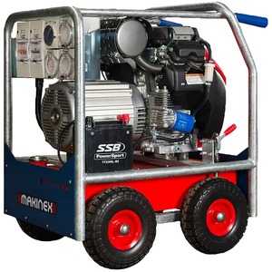 NOUVELLE ARRIVÉE M3X Machine à lancer de baseball à 3 roues en aluminium et acier - Product Image 2