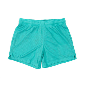 Pantalones Cortos de Malla Personalizados de Última Tendencia para Hombre, Pantalones Cortos de Malla Transpirables de Alta Calidad con Estampado y Bolsillos Laterales - Product Image 3