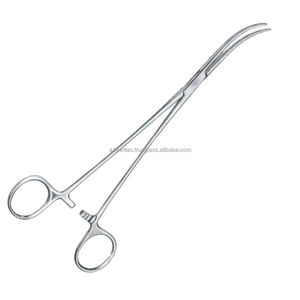 คีมหนีบหลอดเลือดโค้ง A-1 VERITAS ทำจากเหล็กกล้าไร้สนิม สำหรับผ่าตัดห้ามเลือดและผ่าตัดจุลศัลยกรรม ใช้ซ้ำได้ คุณภาพมาตรฐาน CE - Product Image 6