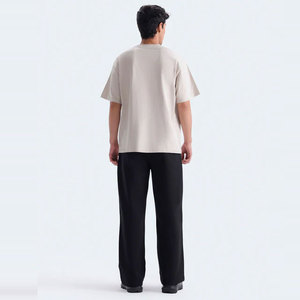 Wholesale Custom New Arrival Hot Selling <b>T</b>-<b>Shirt</b> Quick Dry Acid Washed Blank Crew Neck <b>Longline</b> Plus Size Breathable <b>T</b>-<b>Shirt</b> - Product Image 6