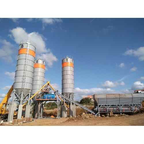 Compact Concrete Batching Plant