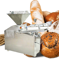 Nouvel Équipement de Boulangerie Électrique pour la Division et le Rondissage de Pâte à Pain, Haute Productivité, Volumétrique et Continu, pour Pâte au Lait et à la Farine, 220V