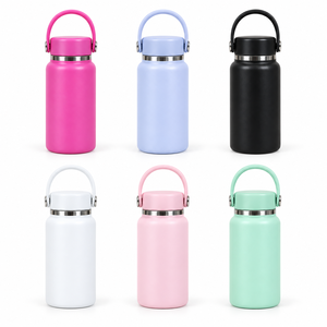 Mignonnes tasses isothermes miniatures de 200 ml aux couleurs macaron, petite capacité, bouteille d'eau sous vide isolée pour cadeau promotionnel - Product Image 5