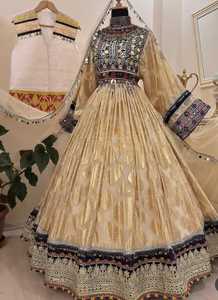 Elegant Afghani Casual <b>Dresses</b> Long Maxi Ethnic Embroidered Traditional Women's Clothing New Arrival Collection - Product Image 5