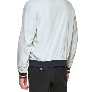 Chaqueta Varsity Delgada Personalizada para Hombre con Bordado, Estilo Vintage, Material de Poliéster, Venta al Por Mayor - Product Image 6
