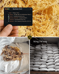 Eucheuma Cottonii Seca de Vietnam - Materia Prima de Carragenano |   Marca Kim Minh - Product Image 6