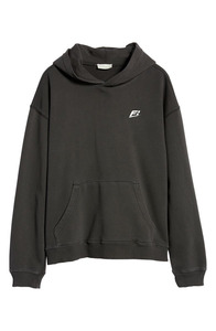 เสื้อฮู้ดดี้ผู้ชายแบบสั่งทำพิเศษ ทรงโอเวอร์ไซส์ หนัก 400 กรัม ผ้าฝ้ายฟลีซ 100% สไตล์สตรีทแวร์ Y2K เสื้อฮู้ดแบบเรียบง่าย สวมใส่สบาย - Product Image 4
