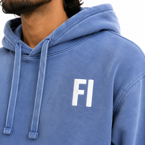 Men's Fashion Solid Color Hoodies Acid Wash <b>Tracksuit</b> 100% Cotton Fleece Breathable Sweatshirts Winter/Summer Wear Wholesale ODM - Product Image 5