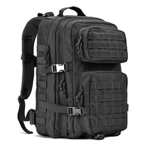 Sac à dos tactique de chasse 20 pouces en nylon imperméable avec cadre externe et fermeture éclair, unisexe, pour l'extérieur, capacité 36-56L - Product Image 1