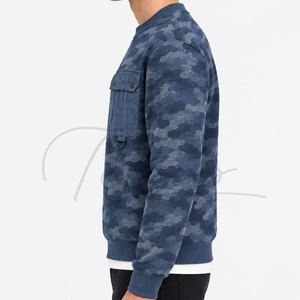 Sudadera de Hombre con Estampado Estilo Streetwear de la Mejor Calidad, Nueva, para Otoño, Cálida, de Manga Larga, de Forro Polar, de Secado Rápido, Transpirable, Corte Regular - Product Image 5