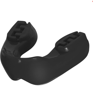 Protège-dents en silicone noir pour la boxe, équipement de sport protecteur, léger, non toxique, unisexe, pour adultes - Product Image 6