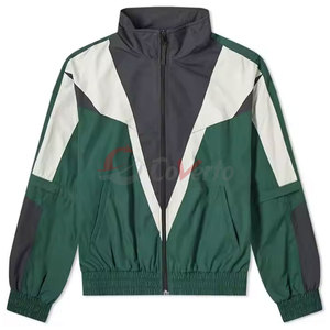 Ensemble de survêtement en nylon pour hommes, vêtements de sport légers, veste zippée et pantalon, fabrication OEM ODM, vente en gros - Product Image 3