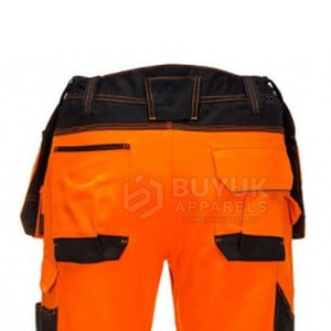 Industrial <b>Work</b> <b>Cargo</b> Pants Men's Breathable Durable Outdoor Tactical Reinforced Heavy Duty Design - Product Image 6