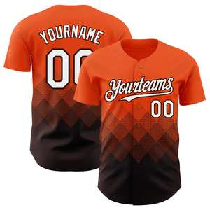 เสื้อเบสบอลดีไซน์เฉพาะตัว แฟชั่นทันสมัย ไซส์ใหญ่ ผ้ายืดสแปนเด็กซ์ โพลีเอสเตอร์ 100% ลายพิมพ์แบบรีดร้อน สำหรับสโมสร - Product Image 1