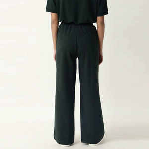 Pantalones Deportivos Personalizados para Mujer, Cintura Elástica de Alta Calidad, Encaje Cómodo, el Mejor Diseño para Invierno, Impresión de Logotipo OEM - Product Image 2