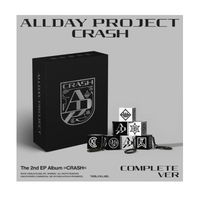 PROJET ALLDAY [CRASH] COMPLET Ver. Musique coréenne avec des matériaux en plastique/papier/métal pour enfants