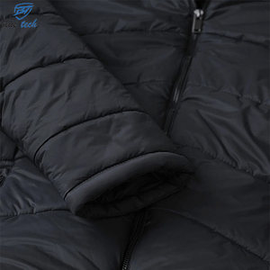 Custom <b>Men</b>’s Puffer <b>Jacket</b> Winter Quilted Warm Hooded Coat Lightweight Windproof Insulated Outdoor Fashion <b>Jacket</b> - Product Image 5