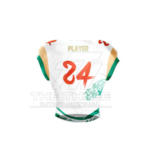 Camiseta de Fútbol Americano de Manga Corta, Estampada, Transpirable, de Tacto Suave, Alta Elasticidad, Ajuste Cómodo, para Entrenamiento y Práctica - Product Image 2