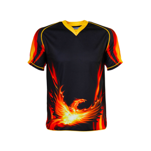 Camisetas de Running de Secado Rápido con Diseño Personalizado, Logotipo, 100% Poliéster, Estilo Casual, Estampado con Método de Sublimación - Product Image 5