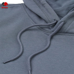 Sweat à capuche confortable et respirant en molleton 100% coton personnalisé Ryan Pro Gear pour hommes avec impression de logo personnalisée, respectueux de l'environnement - Product Image 2