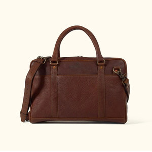 Stylish Leather <b>Laptop</b> <b>Bag</b> With Comfortable Handle And Large Capacity Ideal For Business Travel <b>Work</b> And Professional Use - Product Image 1