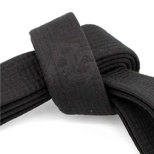เข็มขัดคาราเต้ BJJ ระดับมืออาชีพ คุณภาพพรีเมียม ซับในผ้าฝ้ายระบายอากาศได้ดี  รับทำแบรนด์ตามสั่ง สัมผัสนุ่ม น้ำหนักเบา - Product Image 4