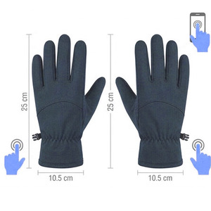 Nouveauté en matière de tissus doux : protégez vos mains lors des activités cyclistes en plein air. Gants personnalisables à texture lisse. - Product Image 4