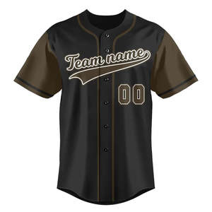 Camiseta de Béisbol Personalizada 2025, Transpirable, de Secado Rápido, Resistente al Viento, Uniforme de Béisbol para Adultos, 100% Poliéster, Ropa para Hombre - Product Image 1
