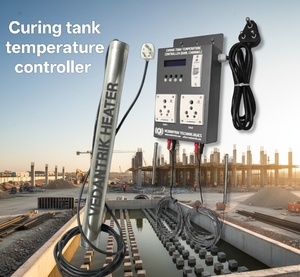 Controlador de Temperatura del Agua para Tanque de Curado Automático de Concreto 27±2 ° Regulación de Temperatura de Precisión C, Cumple con la Norma IS 516 - Product Image 3
