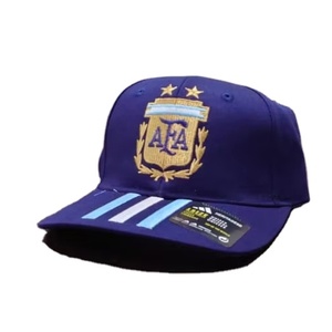 Casquettes de baseball classiques personnalisables de haute qualité, à 5 panneaux, 100% coton, avec broderie sportive, pour les fêtes - Product Image 1