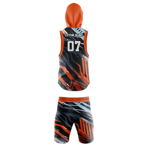 Tenues de football 7v7 personnalisées pour adultes – Impression par sublimation, design et couleurs personnalisables, tailles variées, séchage rapide, respirantes, idéales pour l'été - Product Image 2