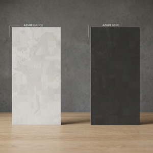 Dalles de marbre artificiel en porcelaine 1200x2400mm pour murs de salle de bain de luxe et revêtements de sol de centres commerciaux - Product Image 4