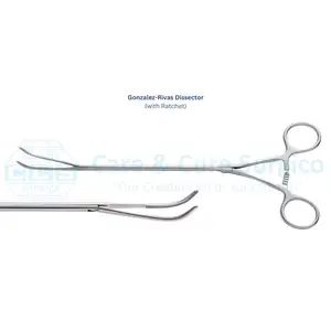 Vats 5 mm shaft Ring Handle Without ratchet Stainless Steel Forceps Medical Instruments Hot Selling Custom Dissector Equipment