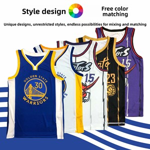 Golden State Warriors # Camiseta de baloncesto sin mangas con cuello en V para hombre, camiseta sin mangas de poliéster que absorbe la humedad, 30 - Product Image 4