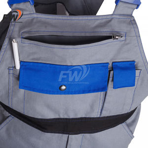 Overol de Trabajo Industrial para Reparadores de Calderas, Uniforme de Trabajo, Pantalones con Peto, Traje de Trabajo Personalizado - Product Image 5