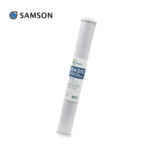 Boîtier de filtre Big Blue 20 pouces, capacité au chlore, prix compétitif - Product Image 1
