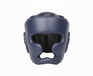 Protector de Cabeza de Boxeo 2025 de Cuero Genuino de Alta Calidad, Personalizable, Ecológico, Duradero, para Entrenamiento de MMA y Muay Thai - Product Image 1