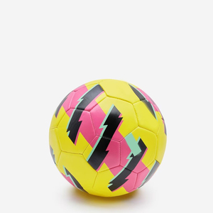 soccer ball color pvc leather <b>Machine</b> Customized Logo Printing Sports Pakistani Customized Size TPU Material <b>Hand</b>-<b>Stitch</b> - Product Image 3