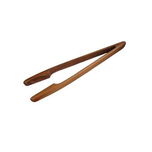Handmade Wooden Cooking <b>Tong</b> Chimta Digital Mini <b>Kitchen</b> Utensil Stainless Steel Knife Blade Single Piece - Product Image 3