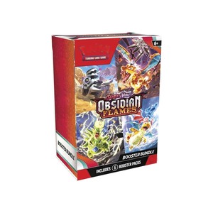 กล่องบูสเตอร์บันเดิลโอบซิเดียนโปเกมอนแท้ กล่องซีลโรงงาน ภาษาอังกฤษ - Product Image 3