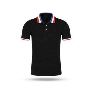 Men's <b>White</b> Short Sleeve <b>Polo</b> Shirt Regular Fit Casual Knitted Pique Cotton Solid Color Contrast Trim Collar - Product Image 4
