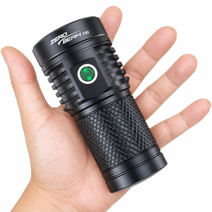 Linterna LED Recargable ZeroBeam F50 con 17000 Lúmenes, Resistente al Agua IPX8, Alcance de 560m, para Profesionales y Uso en Exteriores - Product Image 1