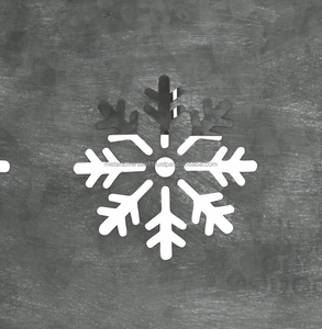 Nouvelle arrivée jupe d'arbre en métal avec coupe-étoile conception flocon de neige ShapeChristmas Decor Craft Use - Product Image 3