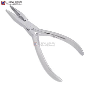 Pinza Profesional OEM ODM de Acero Inoxidable con Tensión Ajustable para Extensiones de Cabello con Microperlas y Anillos - Product Image 4