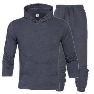 Conjunto Deportivo Personalizado para Hombre, Reversible, con Capucha, Sudadera con Capucha y Pantalones Deportivos, 100% Algodón, Felpa, para Gimnasio y Entrenamiento - Product Image 2