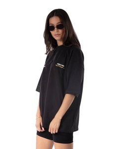 Camisetas Unisex OEM de Primera Calidad, 100% Algodón Tejido, Corte Holgado, Estilo Urbano, 280 GSM, Hombros Caídos, Frente Largo y Abullonado - Product Image 3