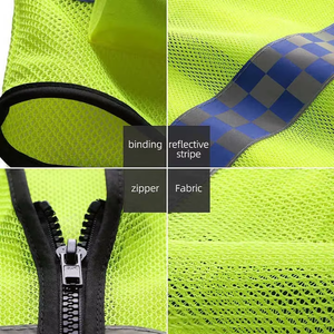 Vêtements de travail confortables, gilet de sécurité réfléchissant, prix raisonnable, qualité supérieure, gilet de sécurité réfléchissant - Product Image 3