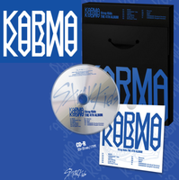 Stray Kids KARMA COMPACT VER, CD de Música Pop, Materiales de Papel y Plástico, Idioma Coreano, Para Todas las Edades, Hecho en Corea, BW-137
