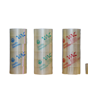 Cinta Adhesiva Acrílica BOPP de Una Cara, Resistente al Agua y Sensible a la Presión, Personalizada y de Venta Caliente - Product Image 2